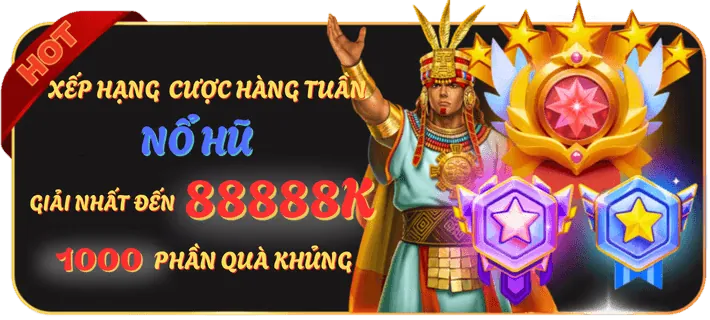 Hoàn trả bắn cá hàng tuần th77