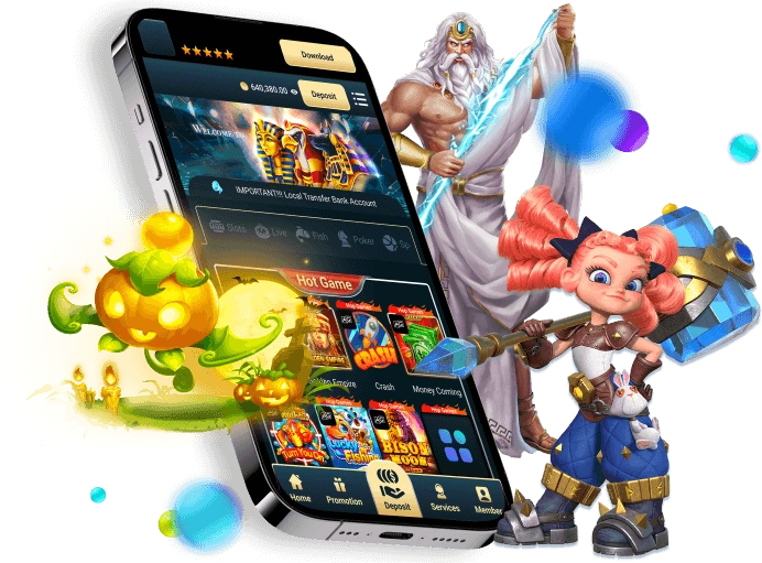 Trò chơi casino trực tuyến th77