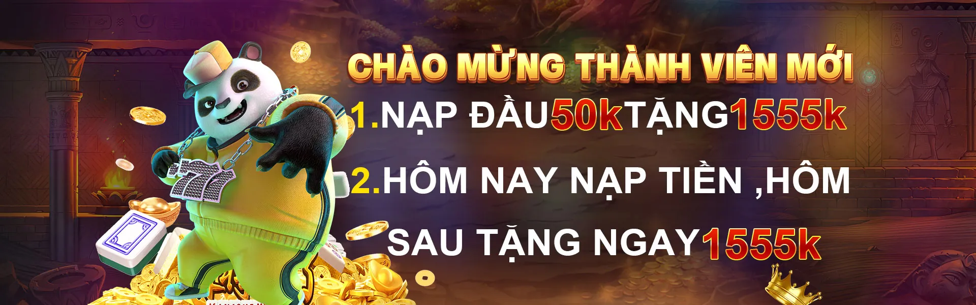 Banner khuyến mãi th77 độc quyền