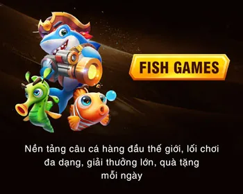 Đa dạng các loại cá và boss trong game th77